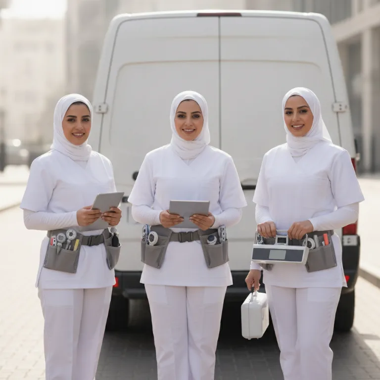 Midwife team in Dubai